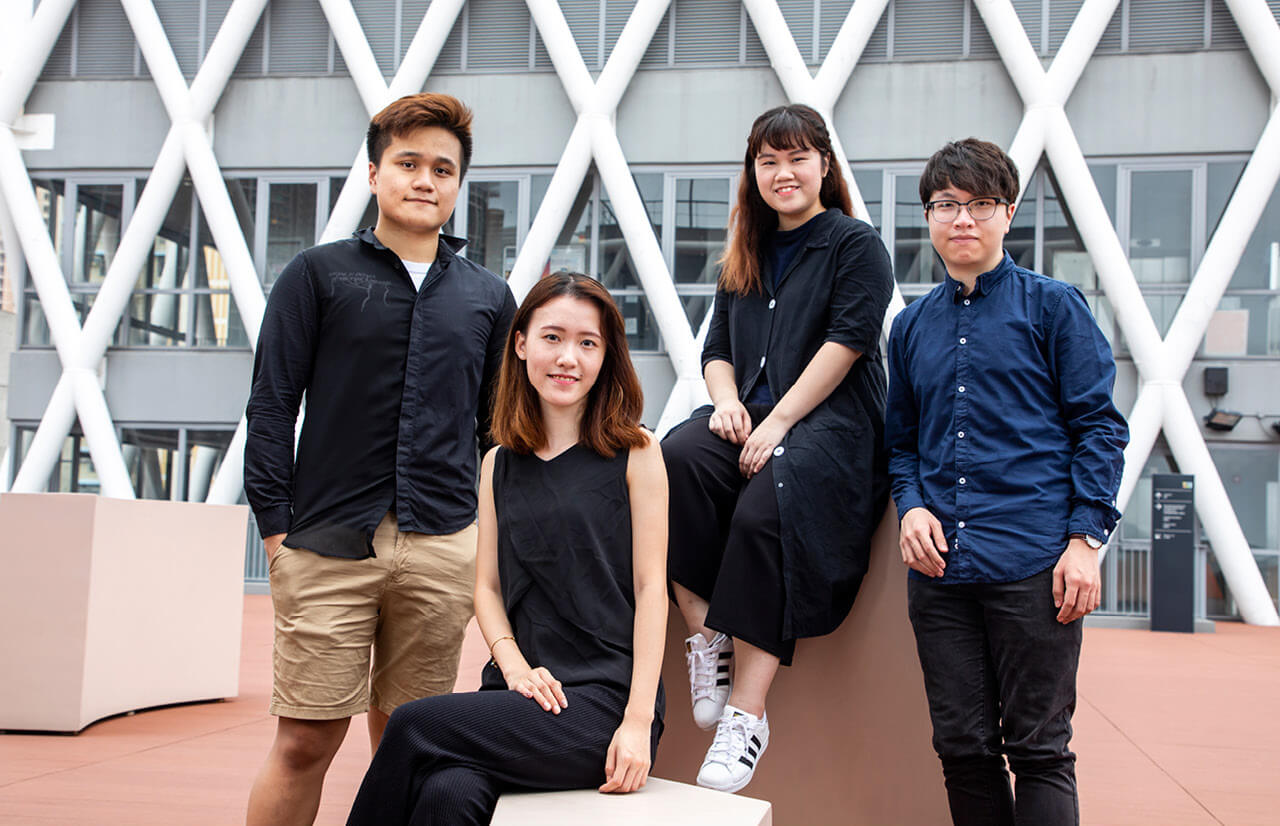 HKT Smart Living Awards 2019 學生組得獎系列《肩負設計師重任 · 引領大眾走向智能生活》