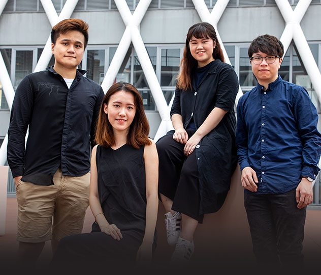 Kenneth Kong / Michelle Ng / Kennis Chan / Tony Wong