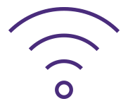 More than 90% Wi-Fi coverage guarantee<sup>*</sup>