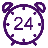 24 小時技術支援熱線